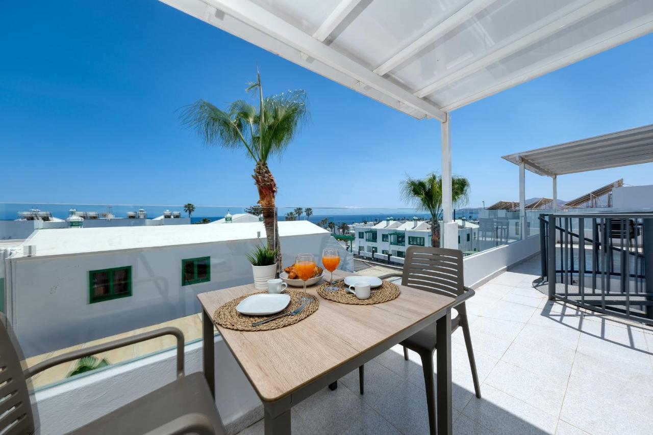 Dream Island-Sea Views Villa Puerto del Carmen  Buitenkant foto